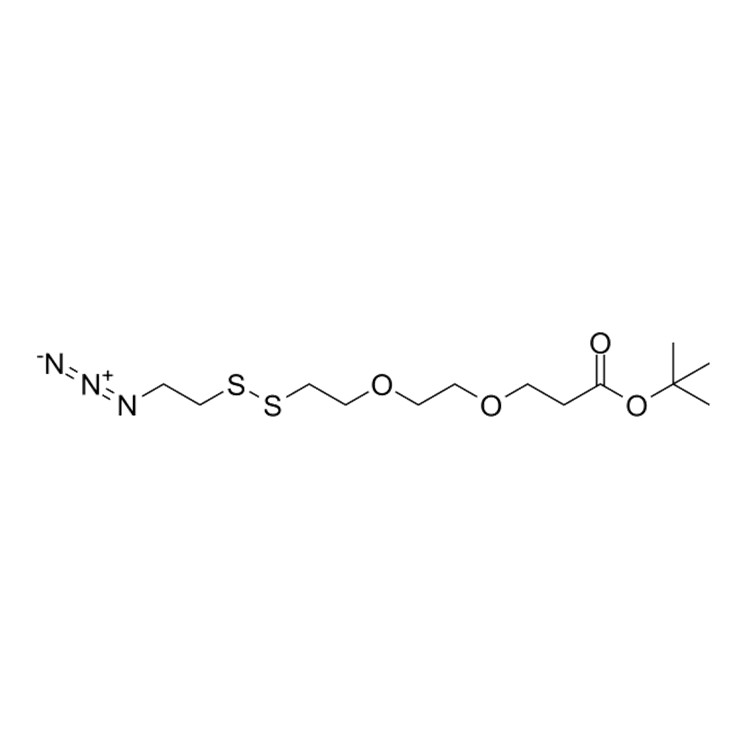 Azidoethyl-PEG2-t-Butyl ester，Azidoethyl-SS-PEG2-Boc